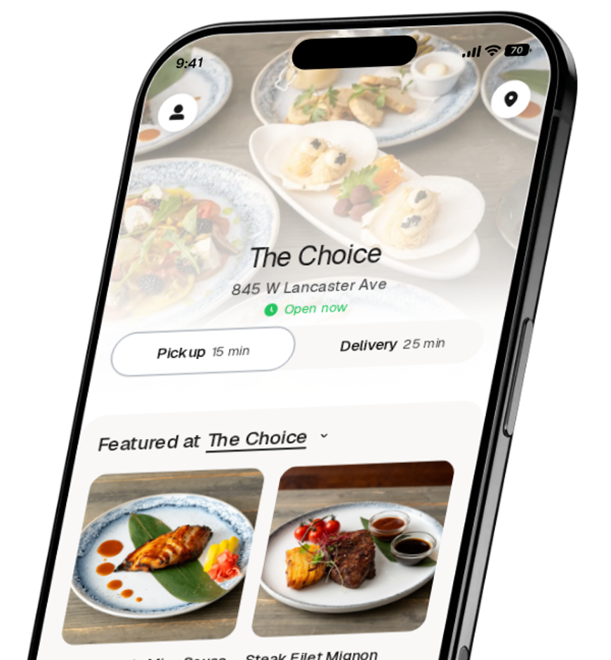 The Choice app preview
