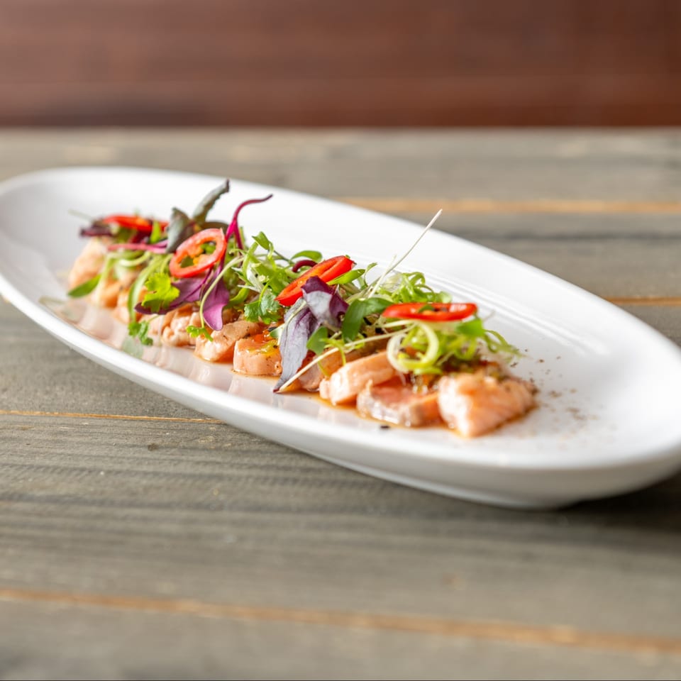 Yellowtail sashimi