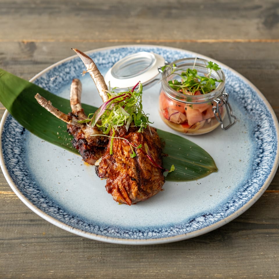 New Zealand lamb chops
