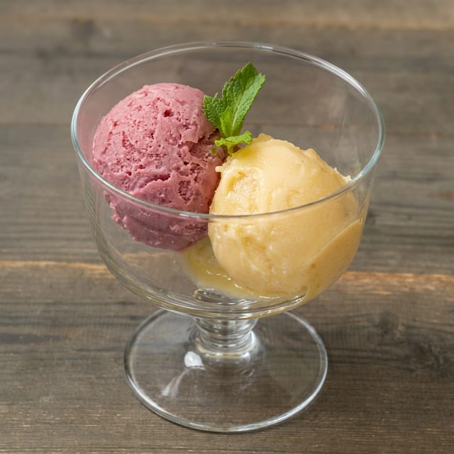 Sorbet.