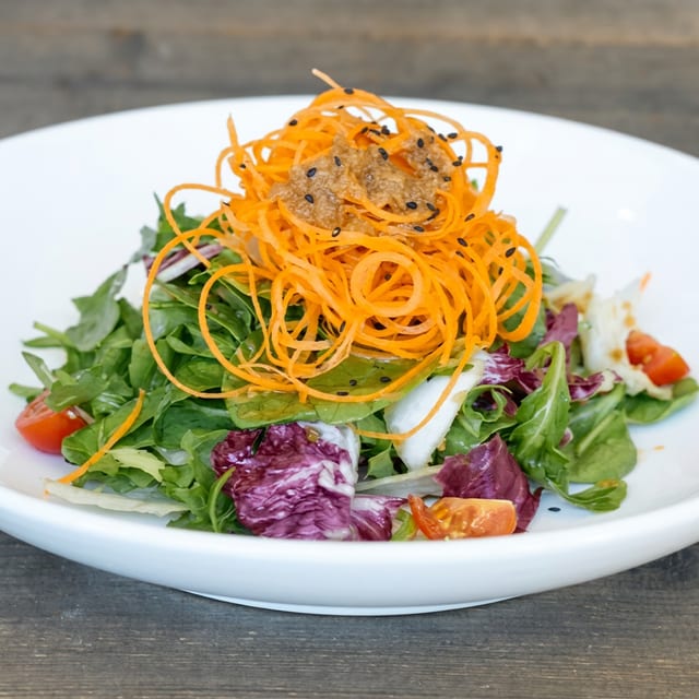 Field Green Salad.