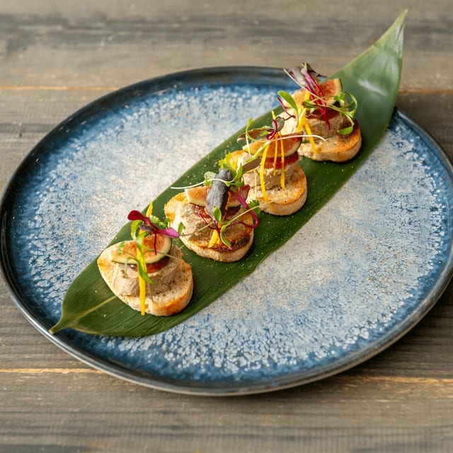 Terrine of Foie Gras.