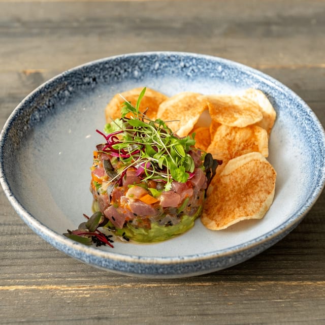 Tuna Tartare.